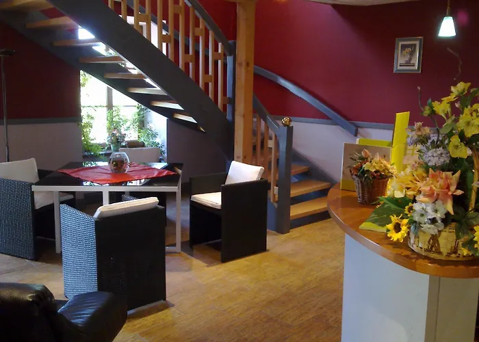 Logis & Restaurant - Les Vosges Szálloda Dabo